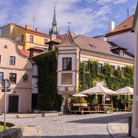 Hotel Bila Pani Jindřichŭv Hradec Ngoại thất bức ảnh