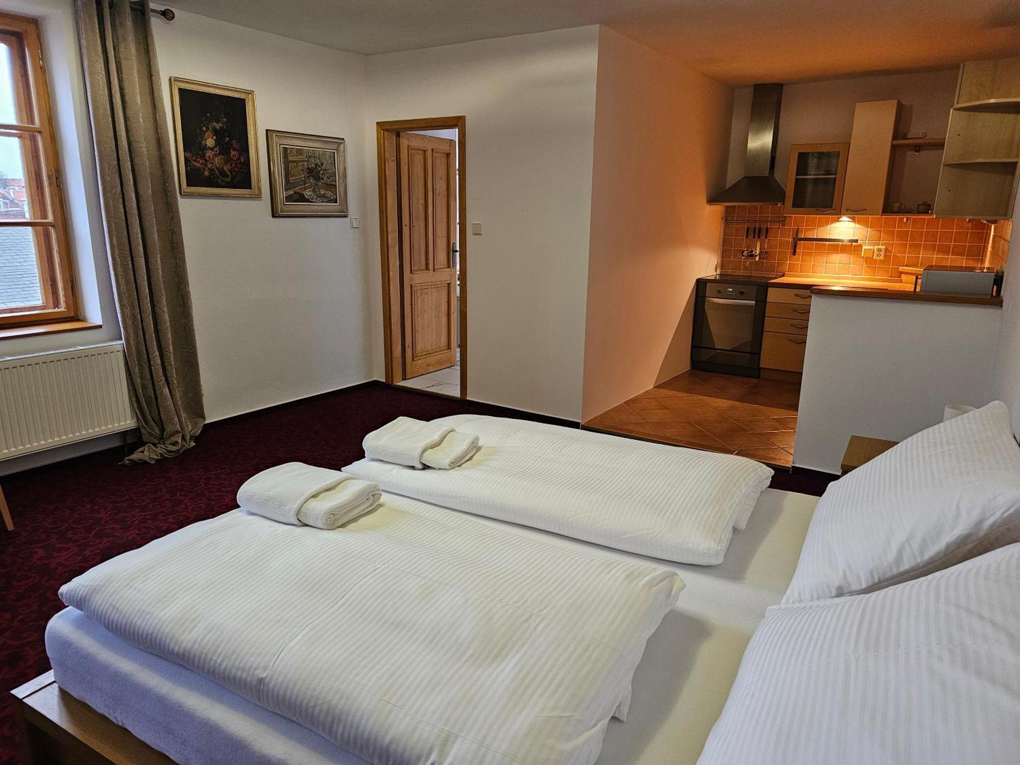 Hotel Bila Pani Jindřichŭv Hradec Ngoại thất bức ảnh